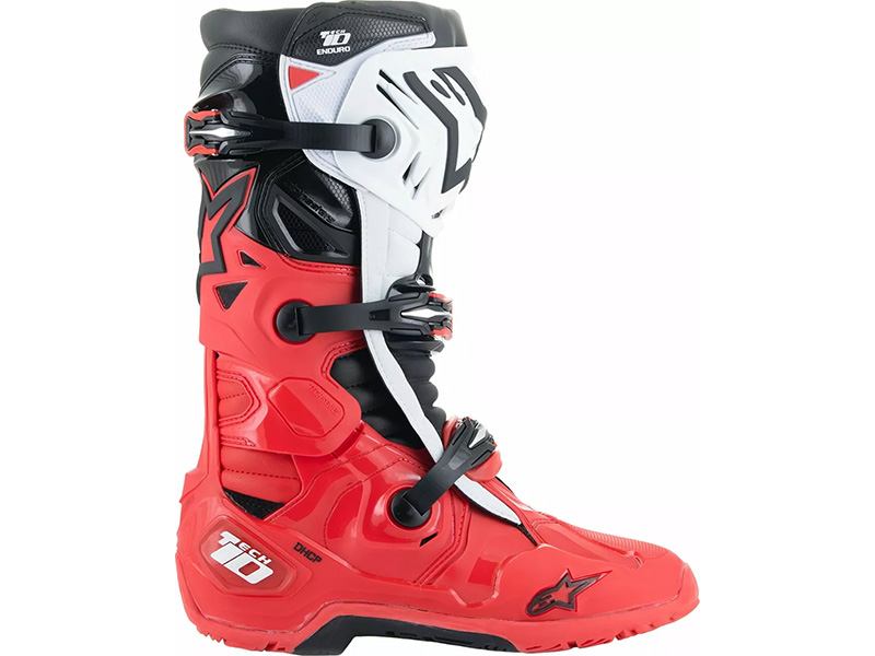 Tech 10 Enduro red-black-white 2